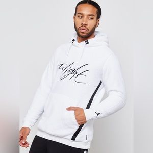 jordan flight sherpa hoodie